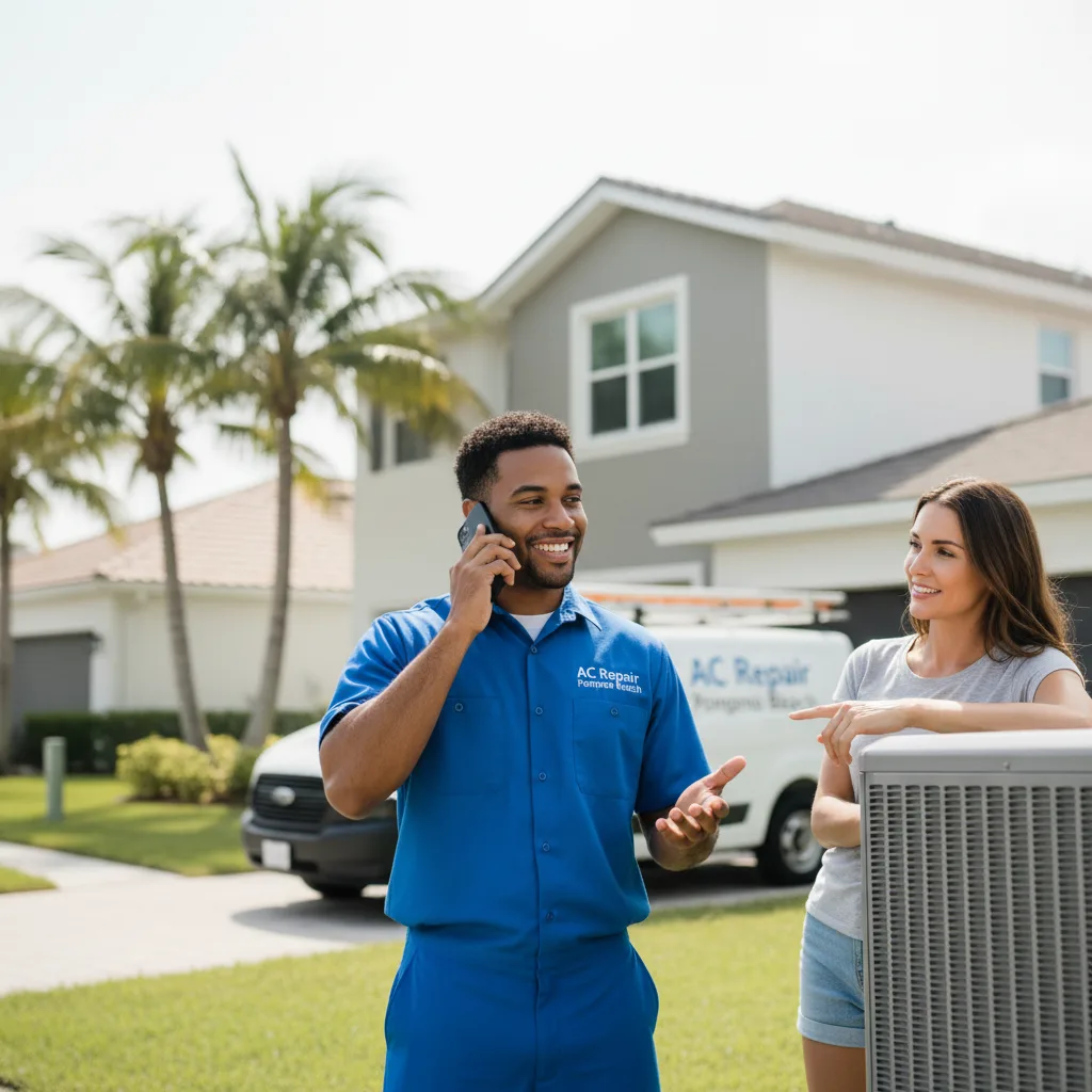 AC Repair Pompano Beach customer support in Porter Corners